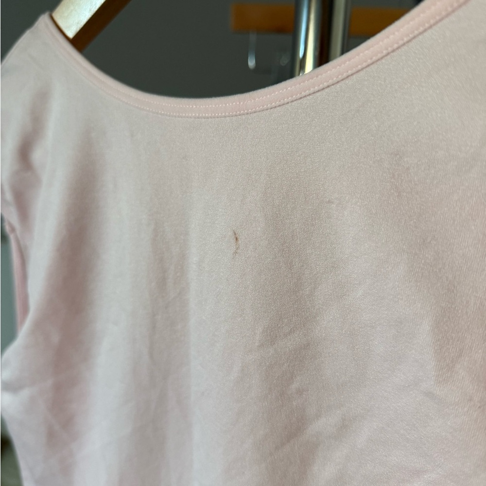 NEW Wild‎ Fable Light Pink Seemless Crop Top Size M - Picture 4 of 6